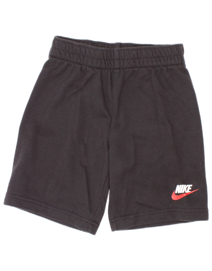 Nike drenge sportsshorts 4-5 år små sorte bomuld