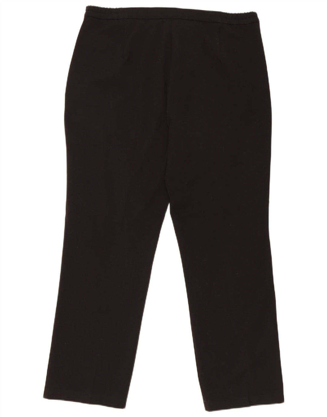 Marks & Spencer Slim Casual Bukser til kvinder W36 L28 Sort