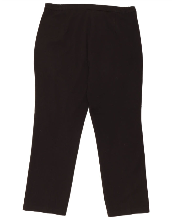 Marks & Spencer Slim Casual Bukser til kvinder W36 L28 Sort
