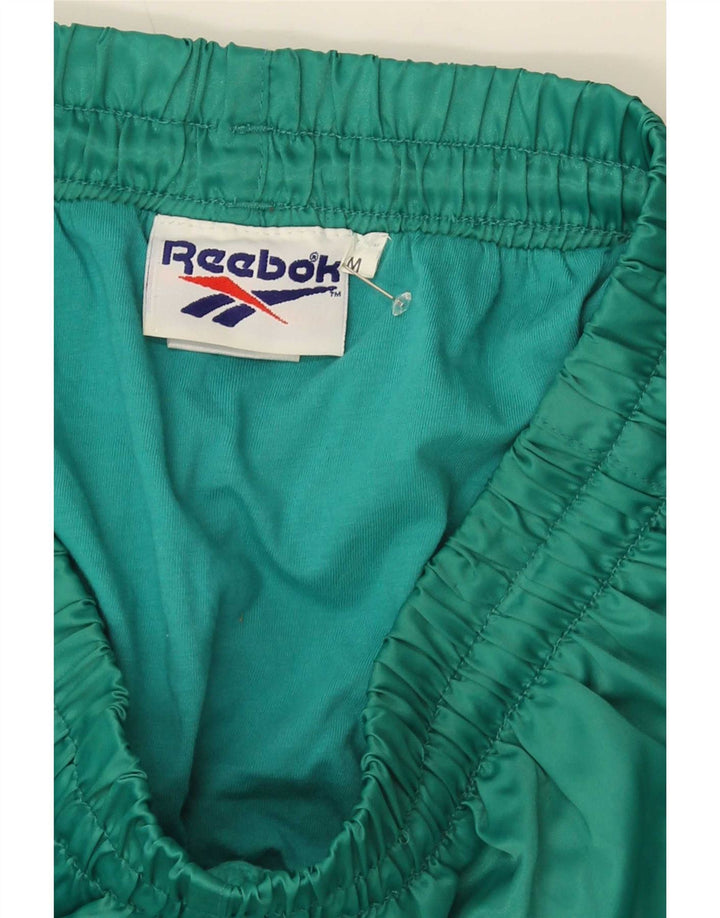 Reebok Sportshorts til mænd mellemgrøn nylon