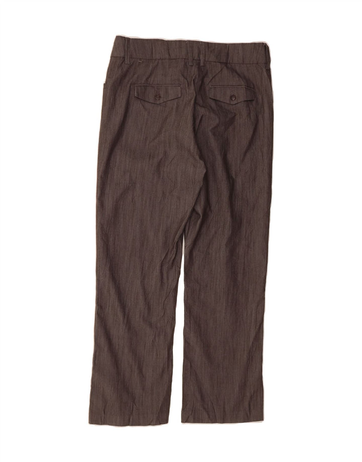 LEE Womens Platinum Label Casual Trousers US 12 Large W32 L30 Grey Vintage Lee and Second-Hand Lee from Messina Hembry 