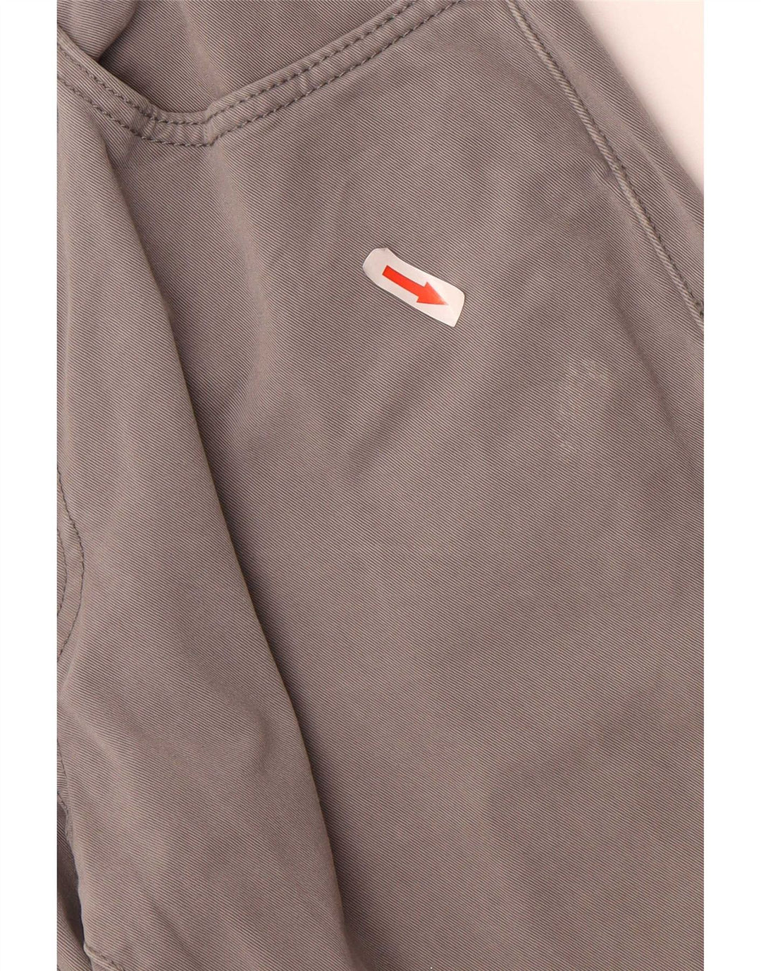 Levi's Herre 511 Slim Casual Bukser W32 L32 Grå Bomuld