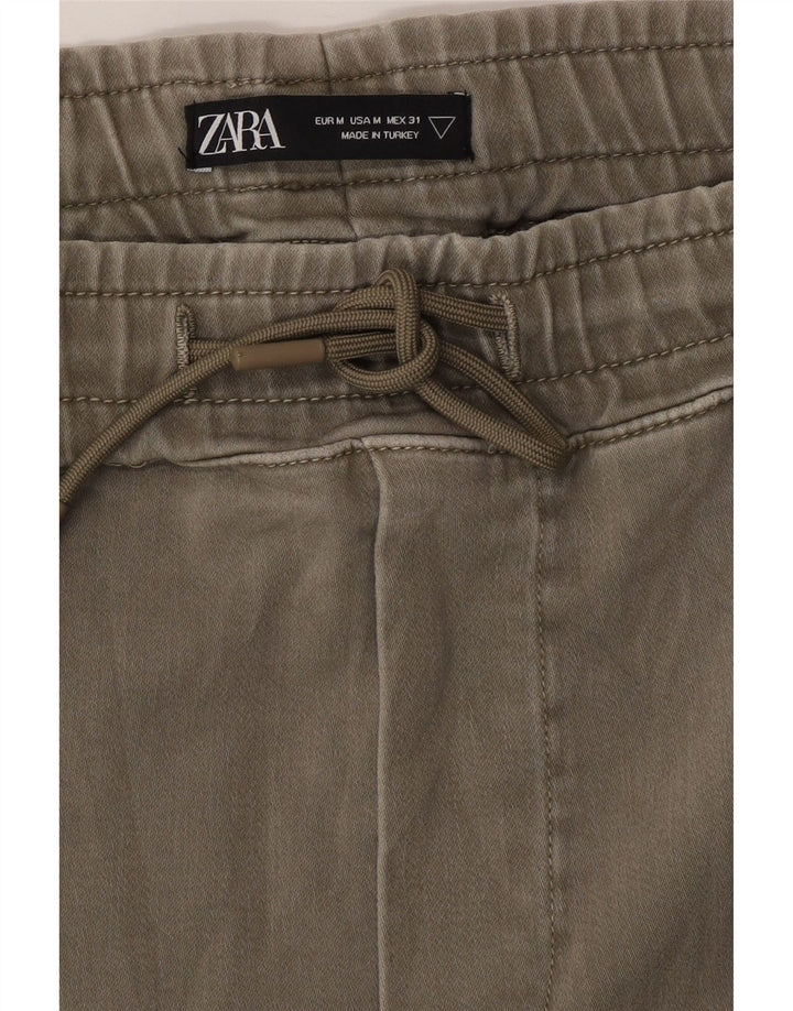 ZARA Joggers til mænd Casual Bukser Medium W31 L30 Grå