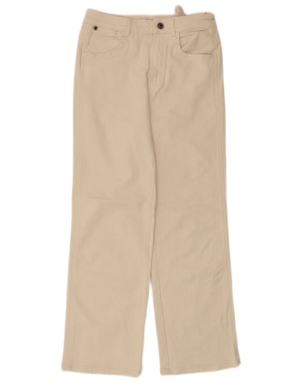 Massimo Dutti Dame Lige Casual Bukser EU 34 2XS W24 L26 Beige