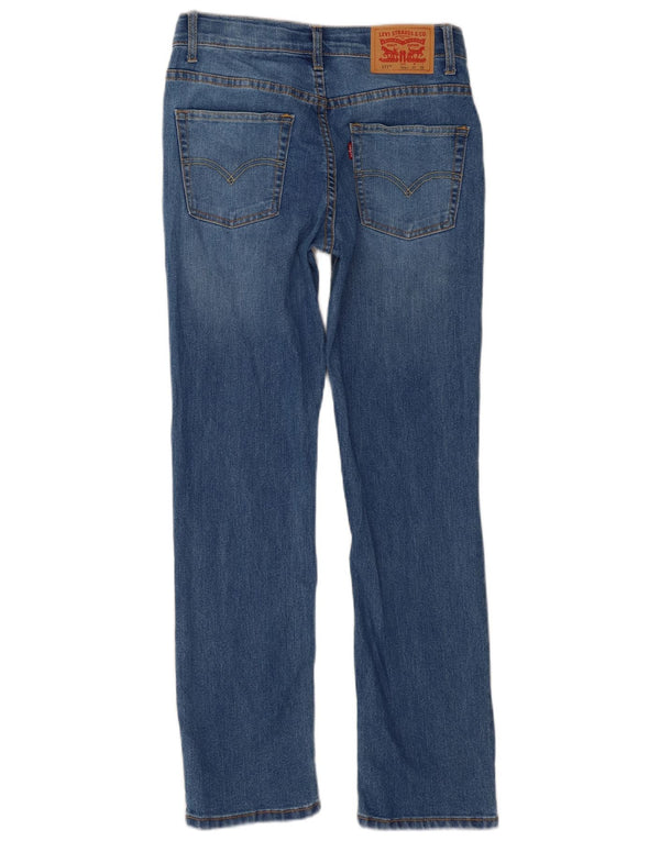 Levi's Boys 511 Slim Jeans 14-15 år W27 L29 Blå Bomuld