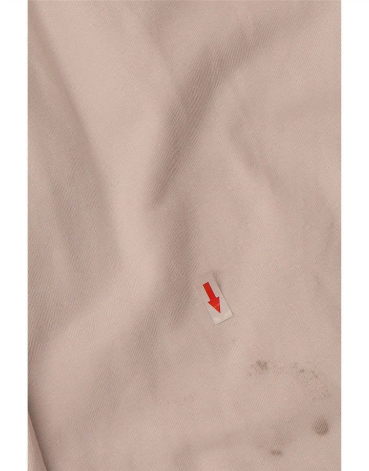 ELLESSE Træningsdragt til kvinder Joggers UK 14 Large Off White Bomuld