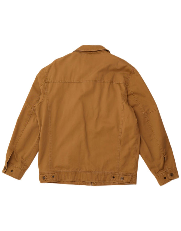 Jeep Herre Bomber Jacket UK 44 2XL Brun