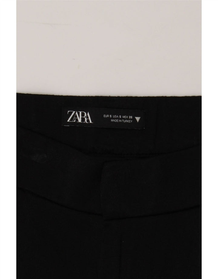 ZARA Womens Casual Shorts Small W28  Black Vintage Zara and Second-Hand Zara from Messina Hembry 