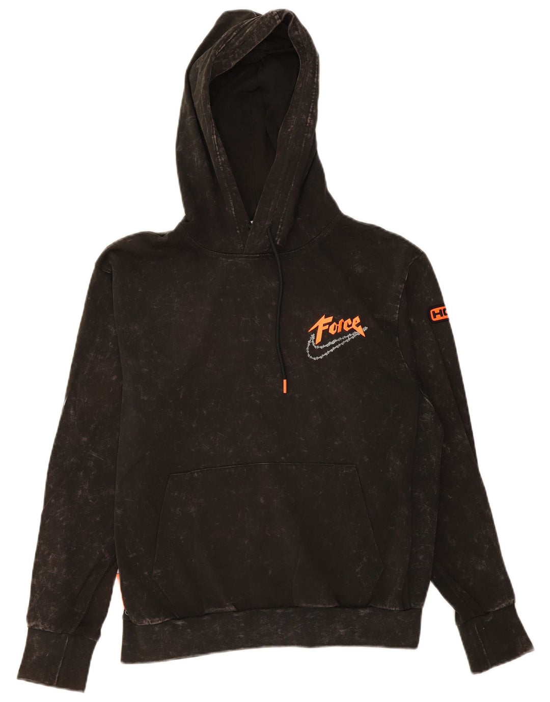 Nike Herre Dri Fit hættetrøje Jumper Medium Khaki Flecked Bomuld