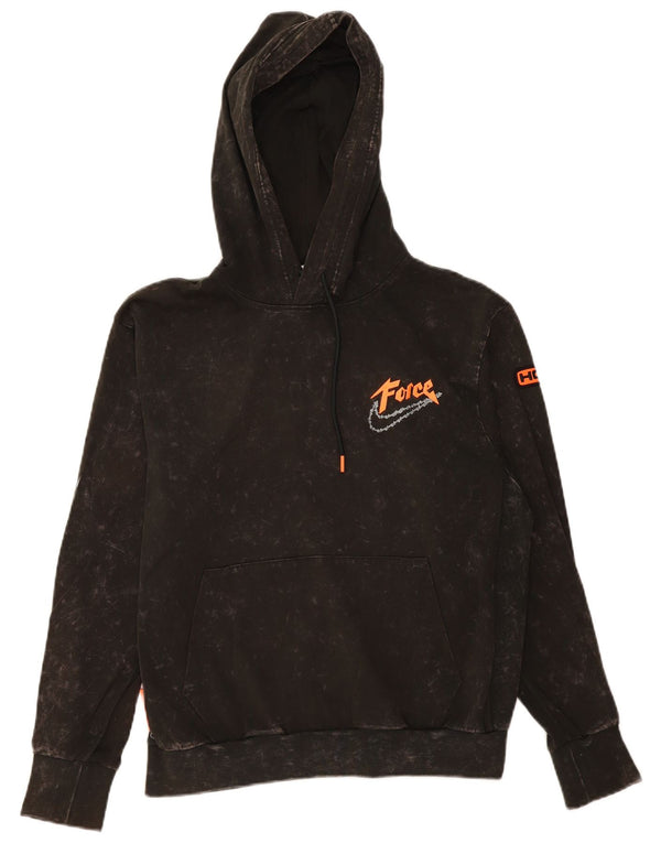Nike Herre Dri Fit hættetrøje Jumper Medium Khaki Flecked Bomuld