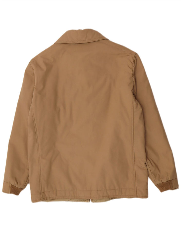 Vintage bomberjakke til mænd IT 52 XL Brun