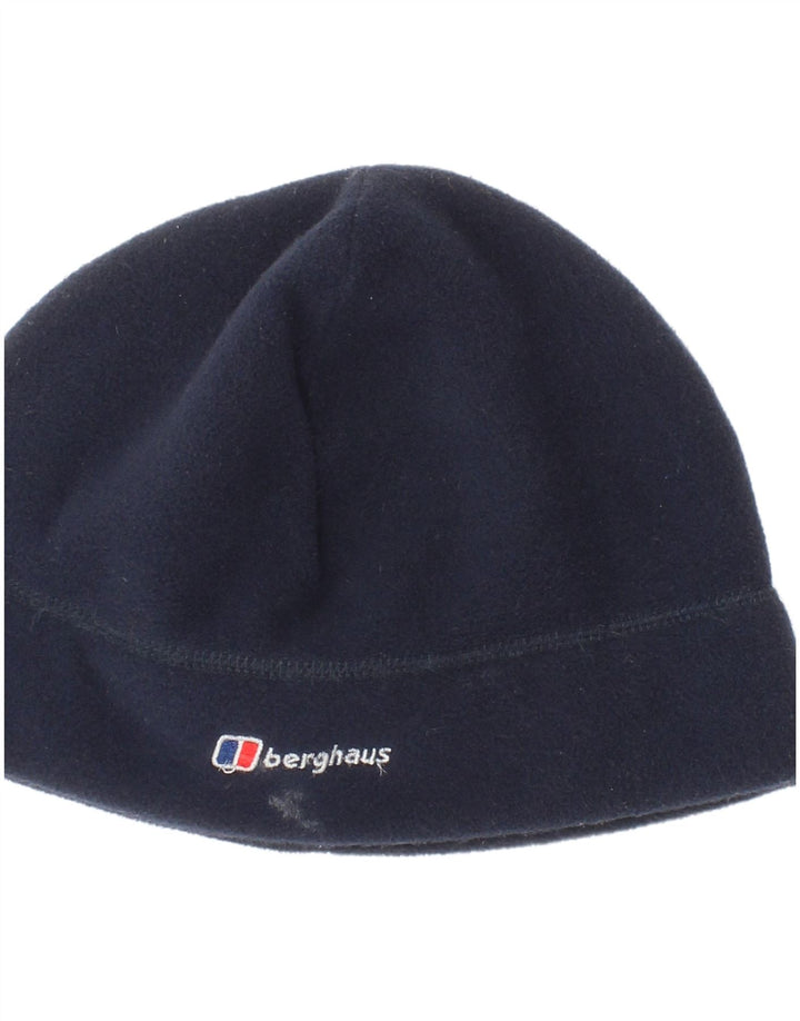 Berghaus Herre Fleece Beanie Hat Large/XL Navy Blue Polyester
