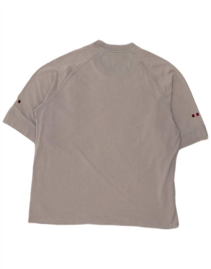 Adidas Herre T-Shirt Top Stor Grå Bomuld
