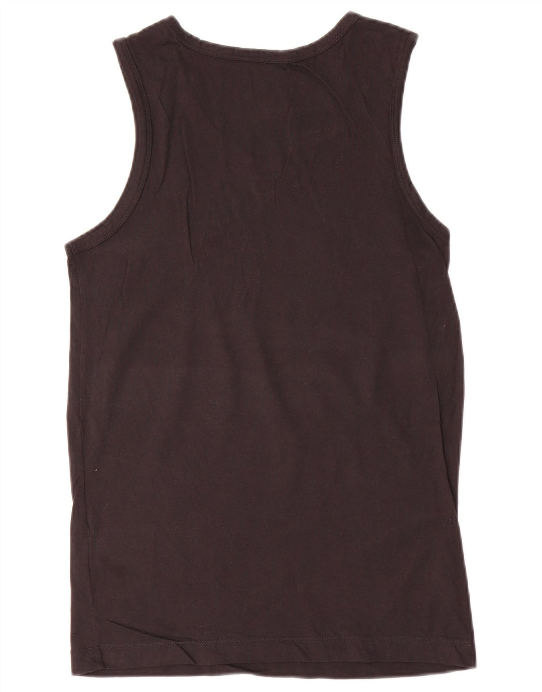 Nike Herre grafisk vest Top XS Sort bomuld