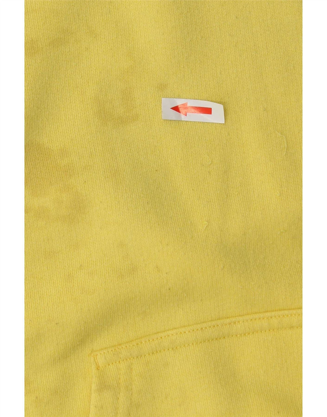 Champion Herre grafisk hættetrøje Jumper Medium Gul Bomuld