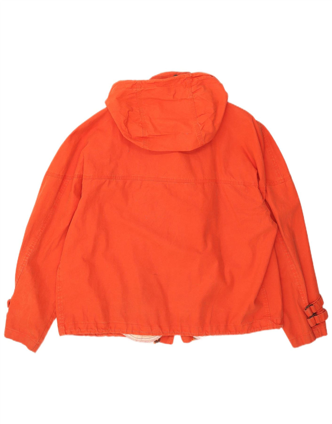 Pollini Herre Hooded Utility Jacket UK 42 XL Orange