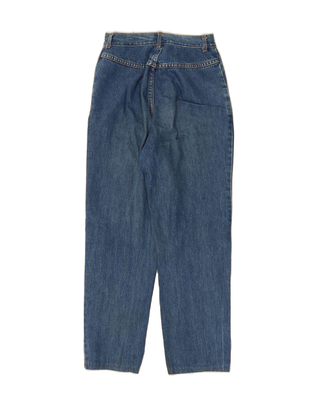 VINTAGE Womens Straight Jeans W26 L26 Blue Vintage Vintage and Second-Hand Vintage from Messina Hembry 