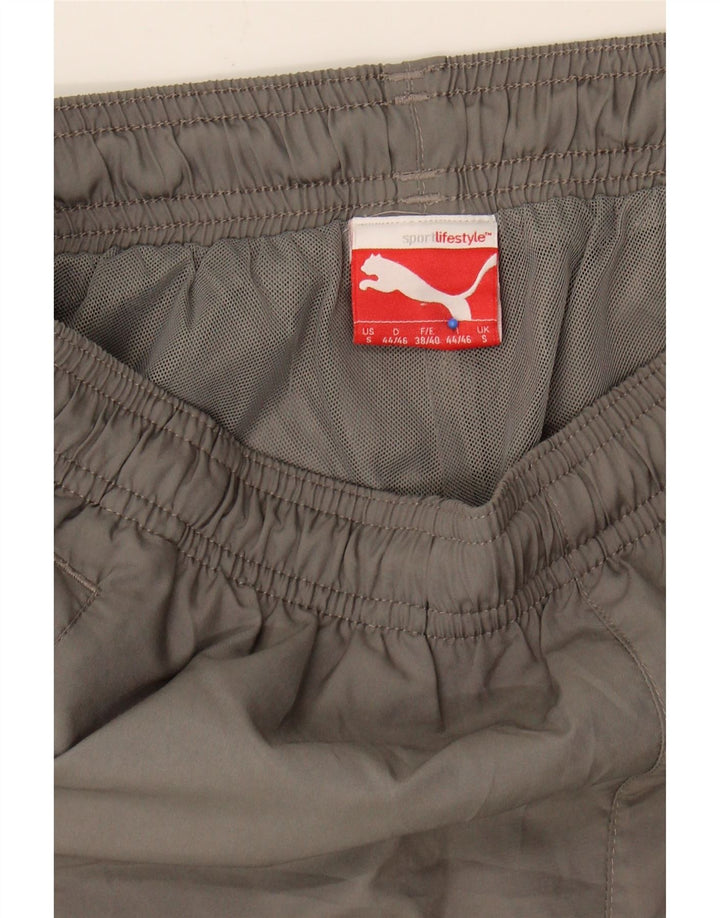 PUMA Mens Sport Shorts Small Grey Vintage Puma and Second-Hand Puma from Messina Hembry 