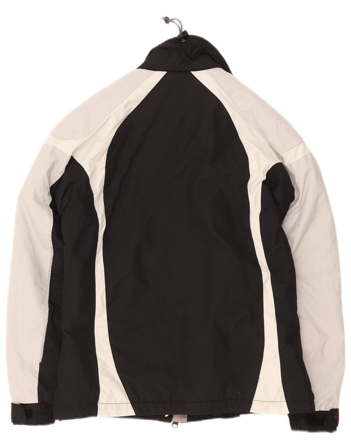 Invicta Oversized Skijakke til kvinder UK 6 XS Sort Colourblock Polyamid