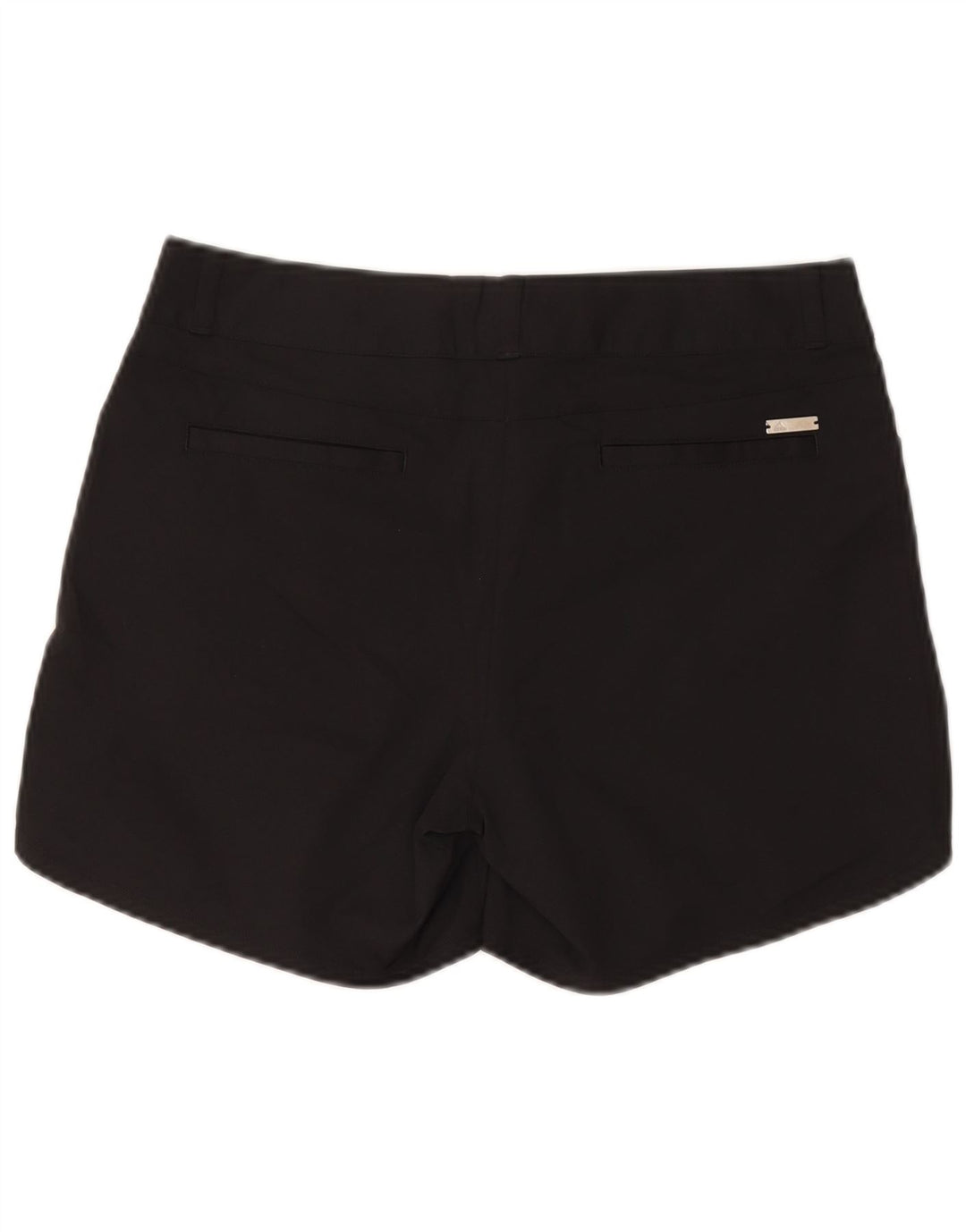 Adidas Casual Shorts til kvinder US 8 Medium Sort Polyester