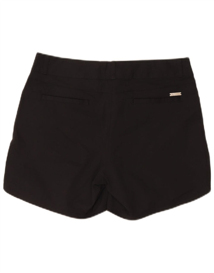 Adidas Casual Shorts til kvinder US 8 Medium Sort Polyester