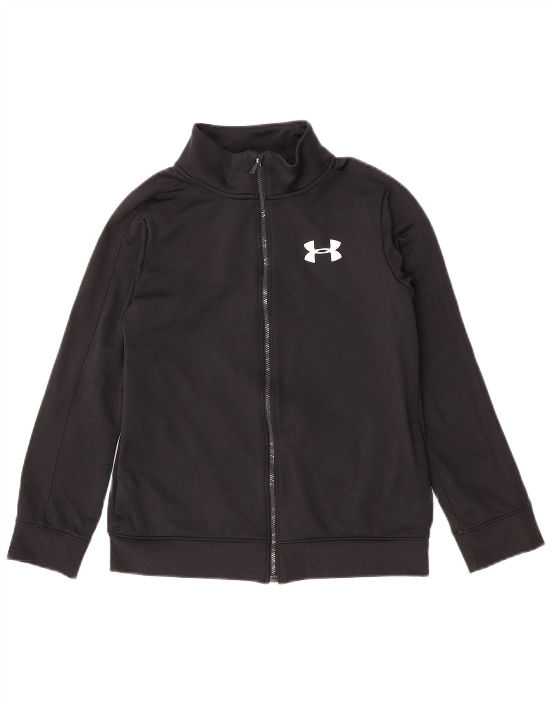 Under Armour drenge træningsdragt topjakke 9-10 år medium sort polyester