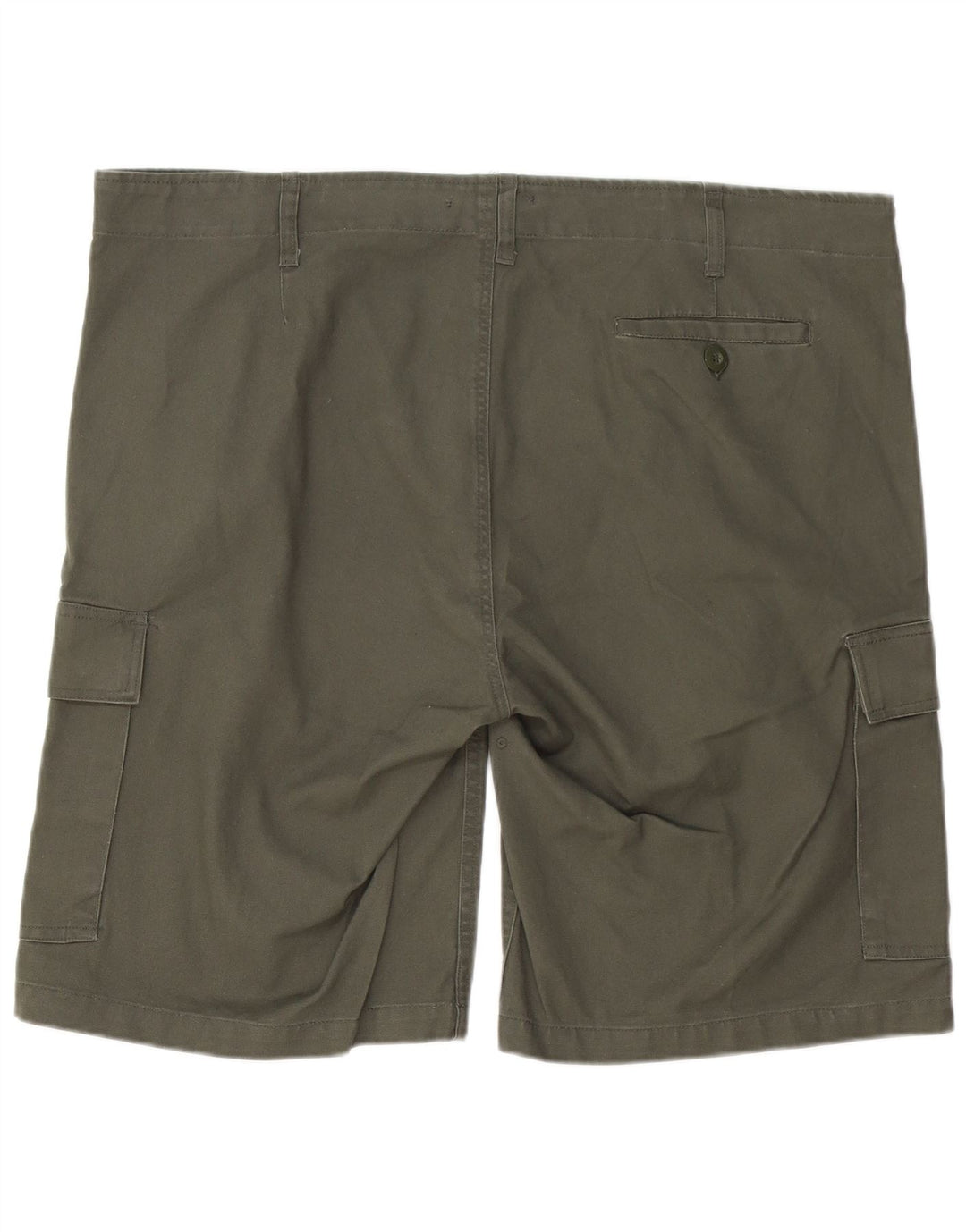 MFH Herre Cargo Shorts 3XL W44 Khaki Bomuld