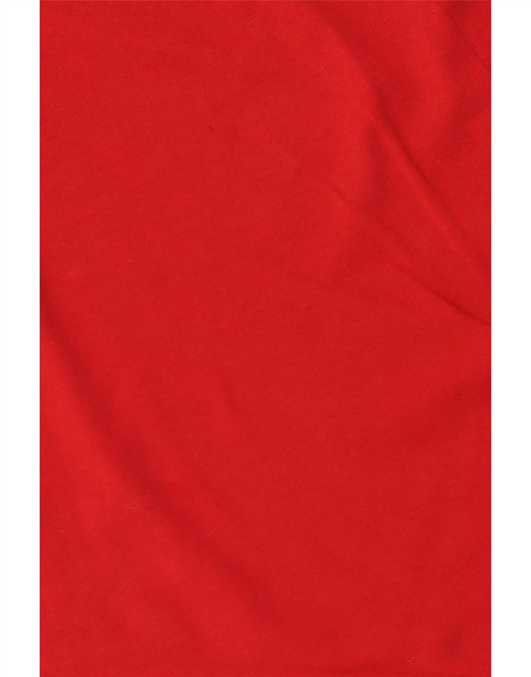Vans Dame Grafisk T-Shirt Top UK 14 Stor Rød Bomuld
