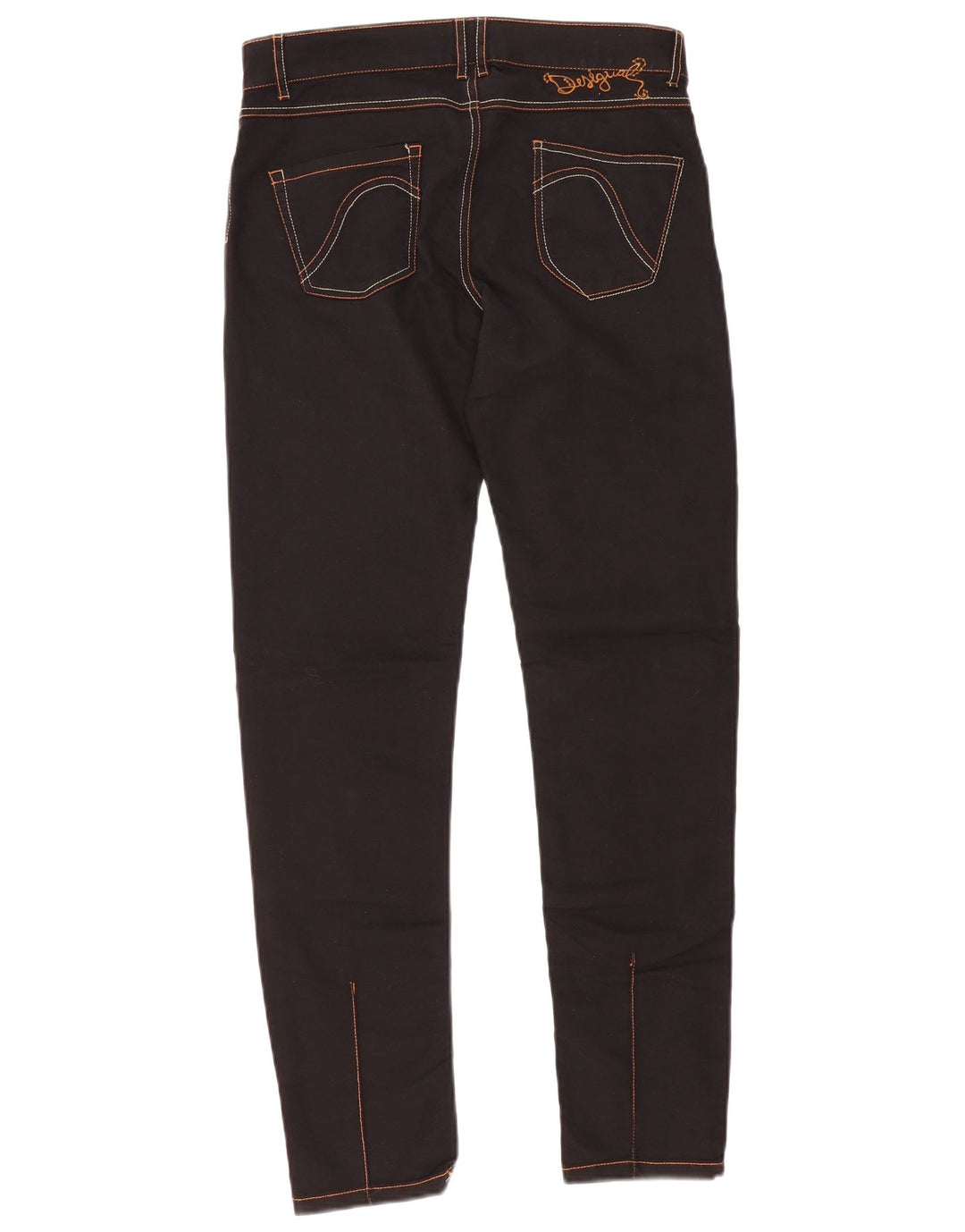 Desigual Slim Casual Bukser til kvinder W30 L30 Sort