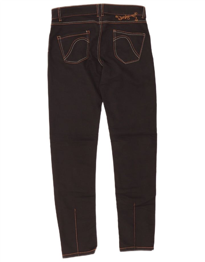 Desigual Slim Casual Bukser til kvinder W30 L30 Sort