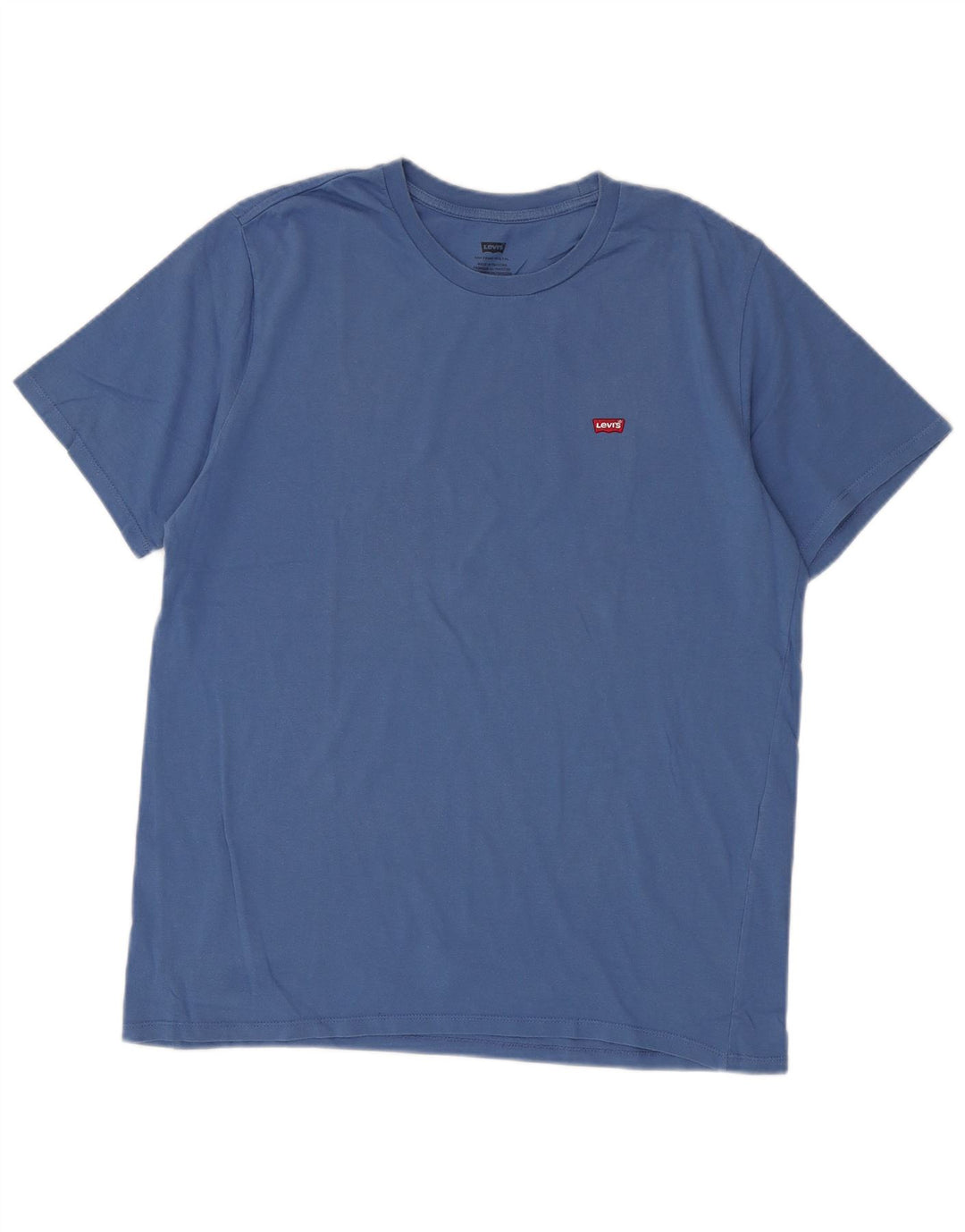 Levi's Herre T-Shirt Top Stor Blå