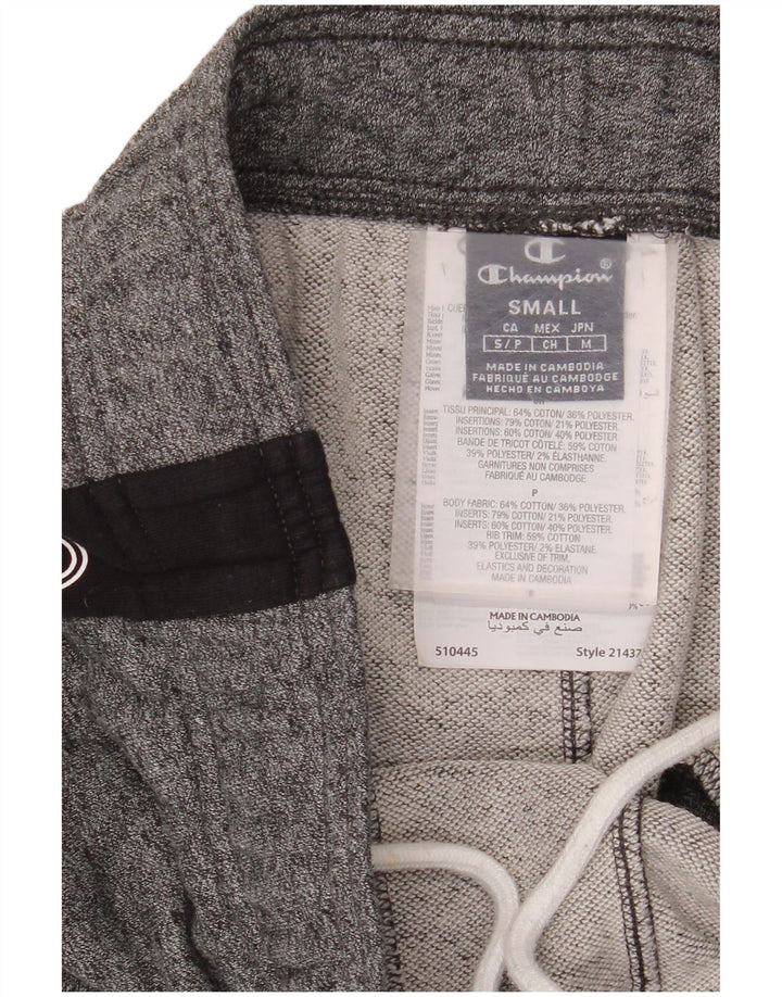 Champion Herre grafisk træningsdragt Bukser Joggers Small Grey Colourblock