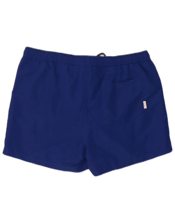 Jack & Jones Mens Swimming Shorts Large Blue