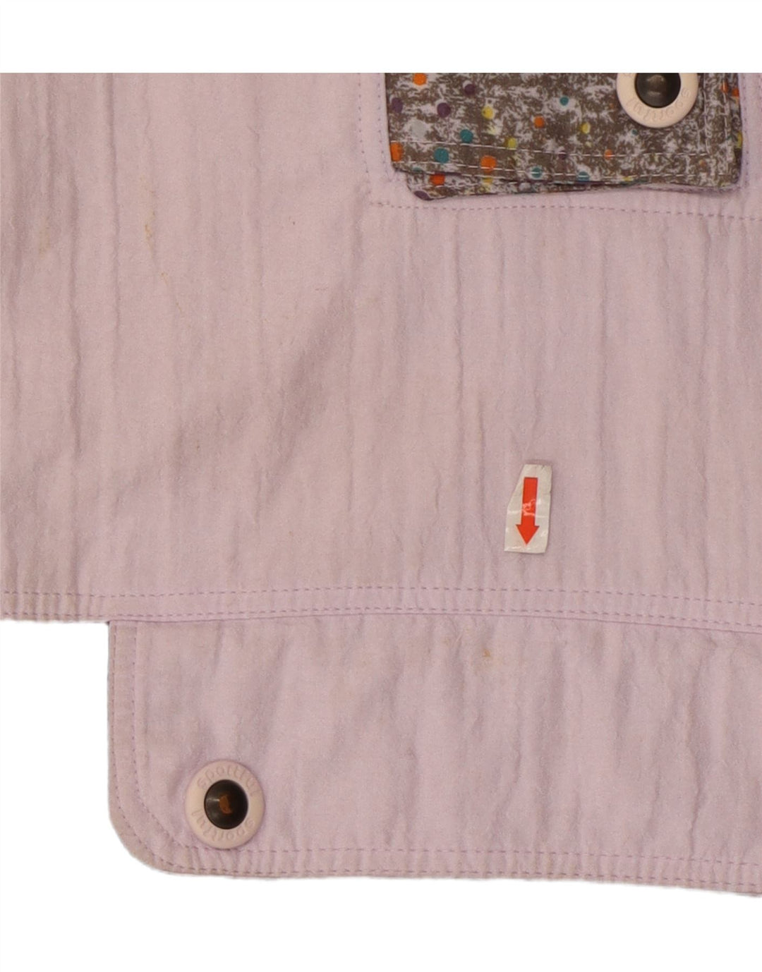 CROSS COUNTRY Dame Anorak Jacket IT 44 Medium Lilla Colourblock