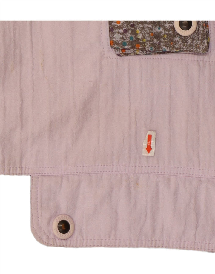 CROSS COUNTRY Dame Anorak Jacket IT 44 Medium Lilla Colourblock