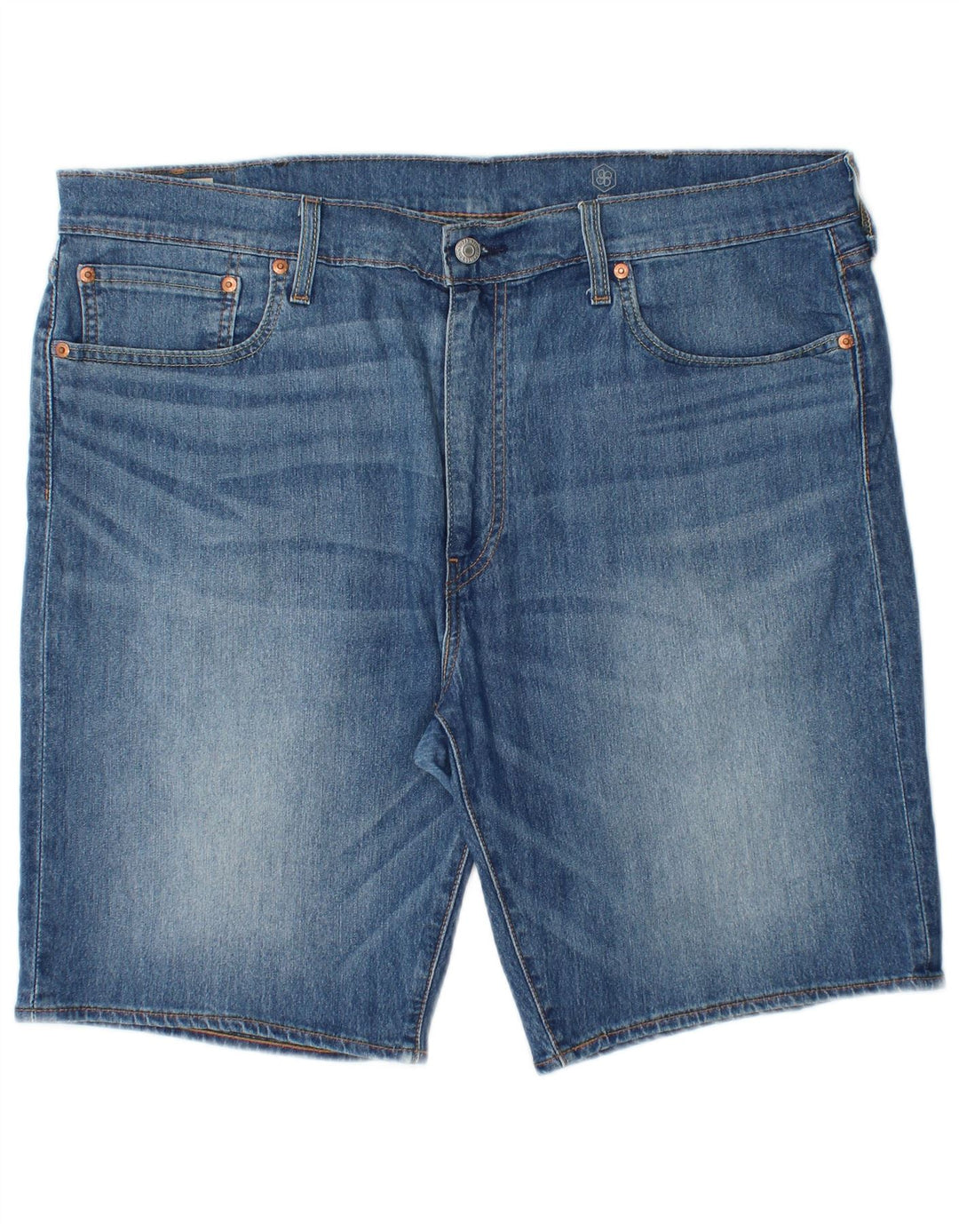 Levi's Herre 405 denimshorts W38 XL Blå Bomuld