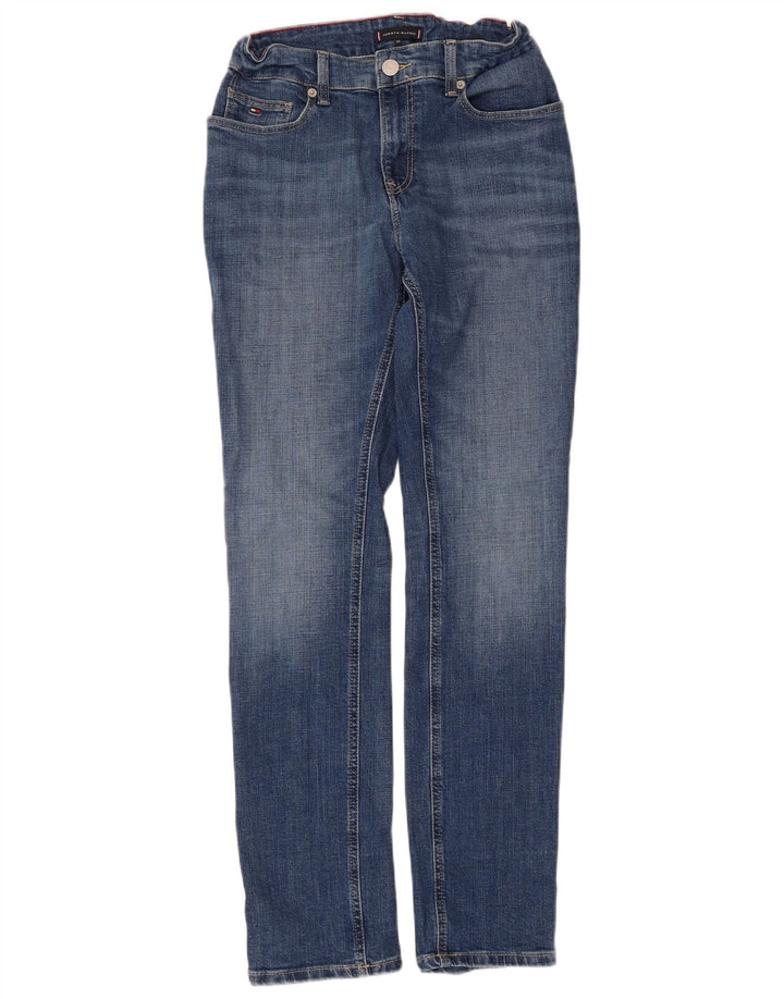 Tommy Hilfiger Boys Slim Jeans 13-14 År B28 L29 Blå
