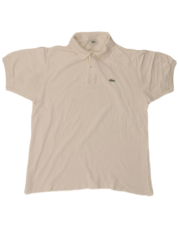 LACOSTE Poloskjorte til mænd str. 5 Large Beige