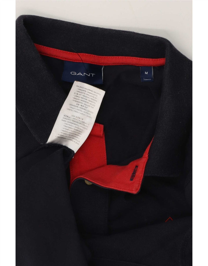 Gant herre poloshirt Medium marineblå bomuld