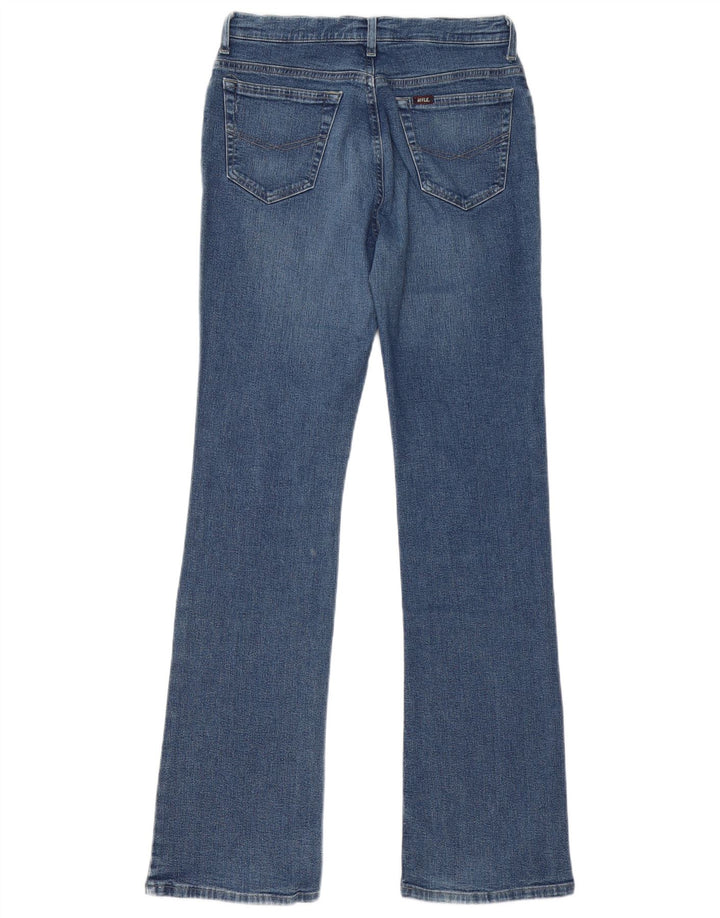 Rifle Dame Bootcut Jeans W31 L33 Marineblå Bomuld