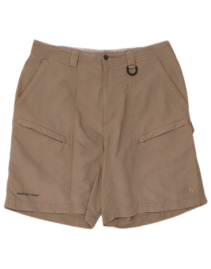 The North Face Herre Cargo Shorts W30 Medium Beige Nylon