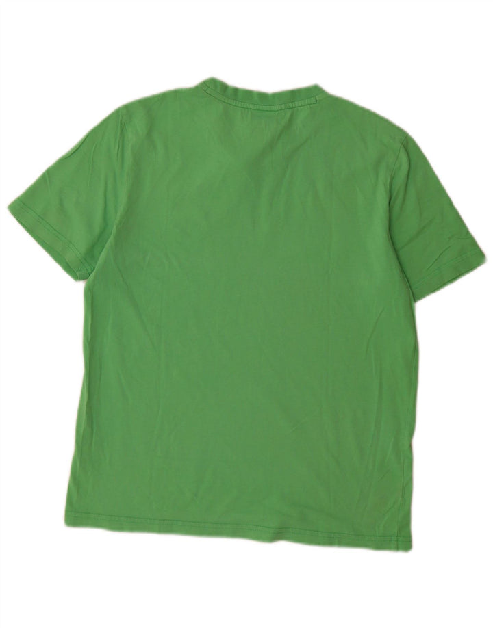 Puma herre T-shirt top lille grøn bomuld