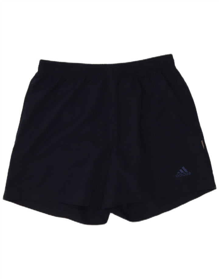 Adidas Sportsshorts til mænd store marineblå polyester