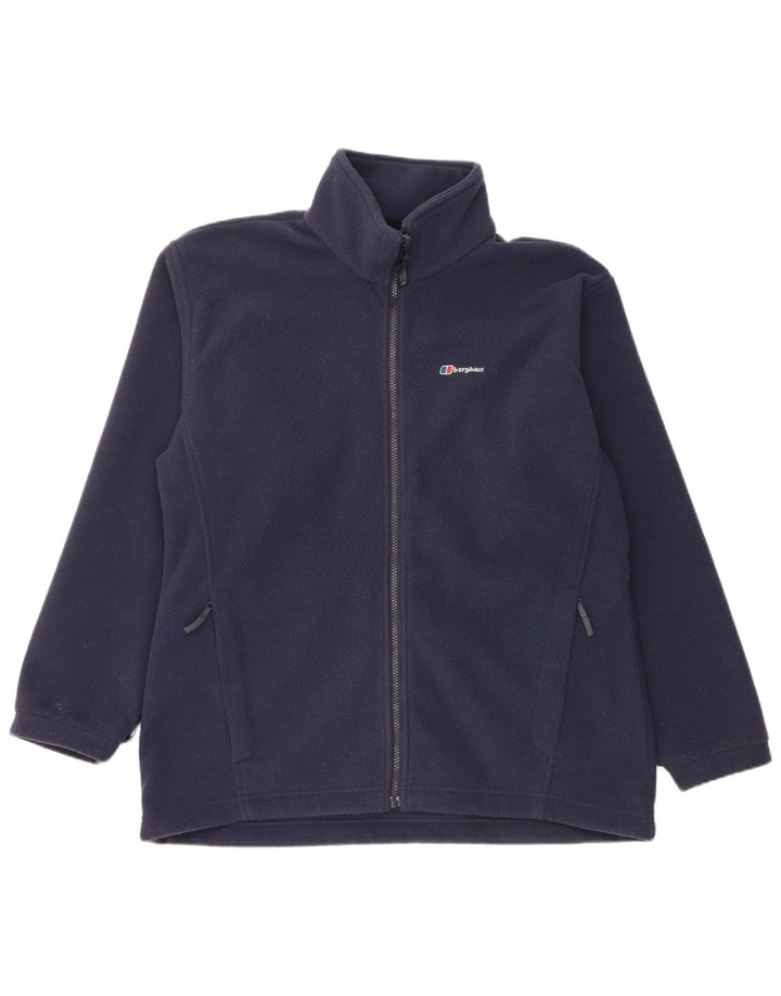 Berghaus Fleecejakke til kvinder UK 18 XL Navyblå polyester