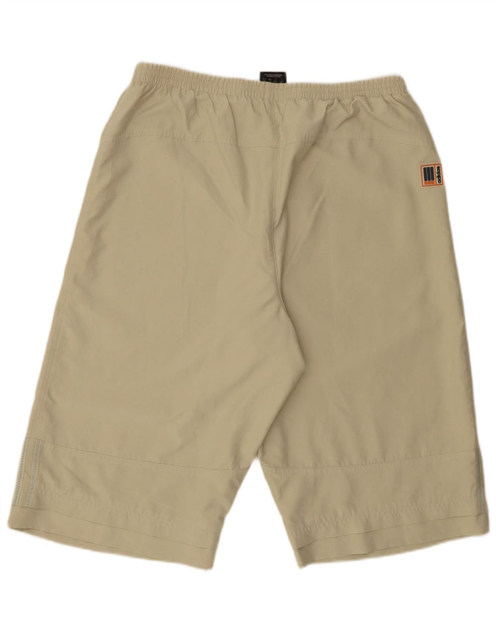 Adidas Sportsshorts til mænd Large Grøn polyester