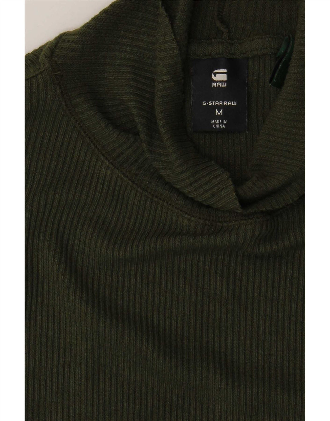 G-Star Dame Jumper Dress UK 14 Medium Khaki