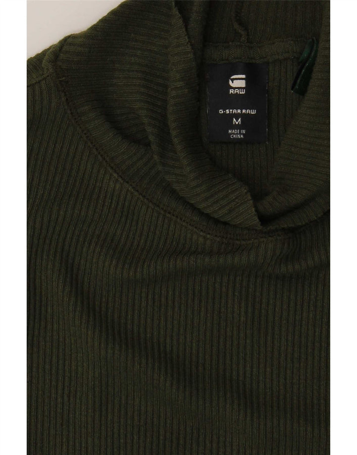 G-Star Dame Jumper Dress UK 14 Medium Khaki