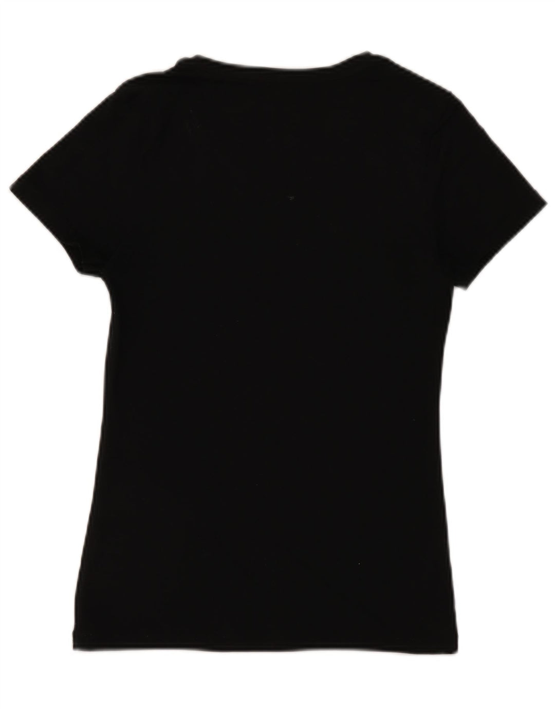 Nike Herre Dri Fit Slim Fit Grafisk T-Shirt Top Lille Sort