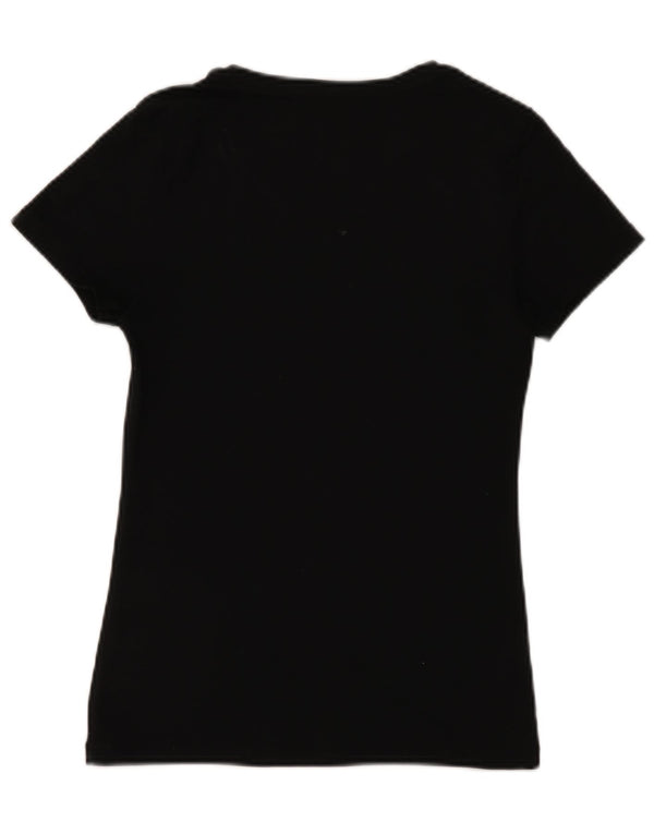 Nike Mens Dri Fit Slim Fit Graphic T-Shirt Top Small Black