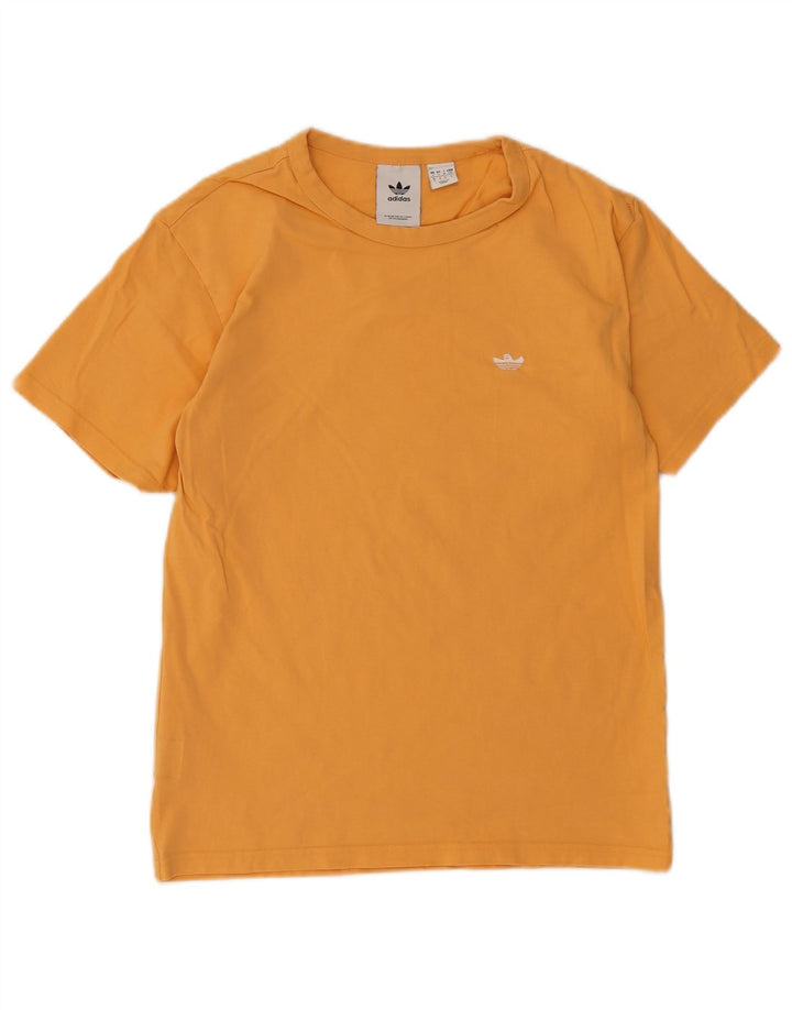 Adidas Herre T-Shirt Top Lille Orange